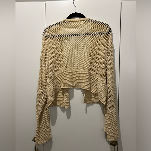 Anthropologie cropped cardigan sweater - Picture 4 of 7